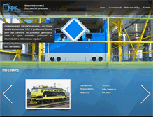 Tablet Screenshot of cmzo.cz